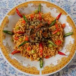 MieRiang (Indomie Rica-rica Rajang)